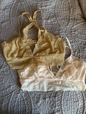 Lace Bralette Duo